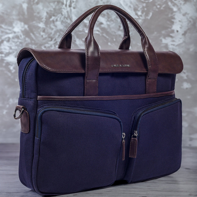 Gauge Machine 16" Laptop Bag with Detachable Strap