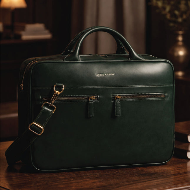 Gauge Machine 16" Laptop Bag with Detachable Strap
