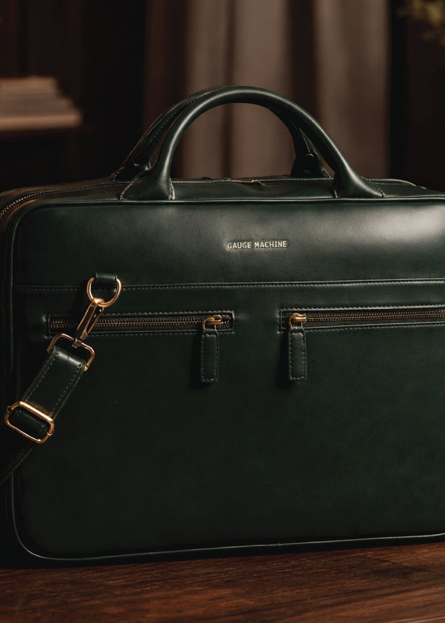 Gauge Machine 16" Laptop Bag with Detachable Strap