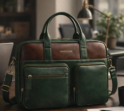 Gauge Machine 16" Laptop Bag with Detachable Strap