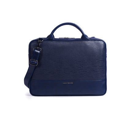 Gauge Machine 16"Classic Laptop Briefcase with Detachable Strap