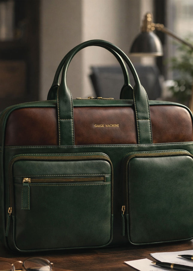 Gauge Machine 16" Oli Laptop Bag with Detachable Strap