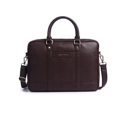 Gauge Machine 16" Laptop Bag with Detachable Strap
