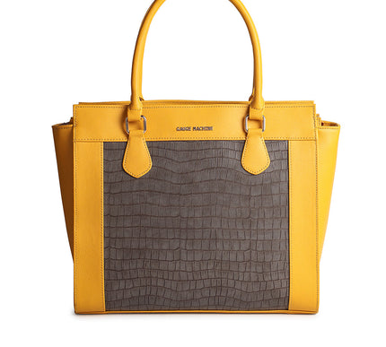 Yellow Adore Tote Bag