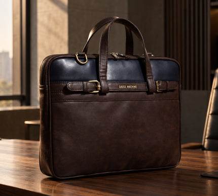 Gauge Machine 16" Duke Slim Laptop Bag