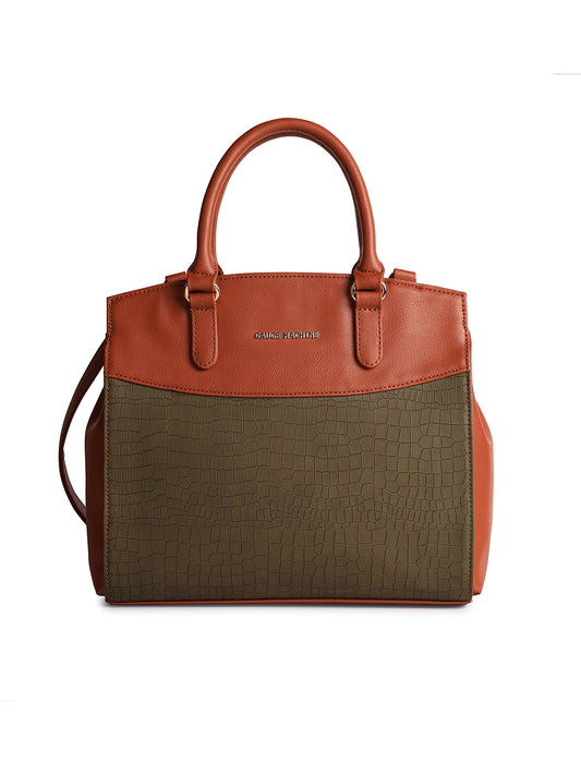 Grandeur tan Handbag