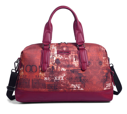 Gauge Machine Wine Duffle Day Bag