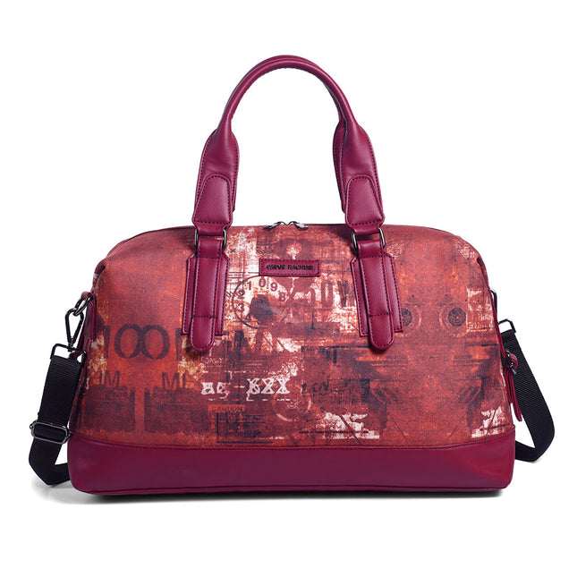Gauge Machine Wine Duffle Day Bag