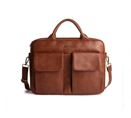 Gauge Machine 16" laptop bag with Detachable Strap
