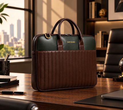 Gauge Machine 16" Slate Slim Laptop Bag