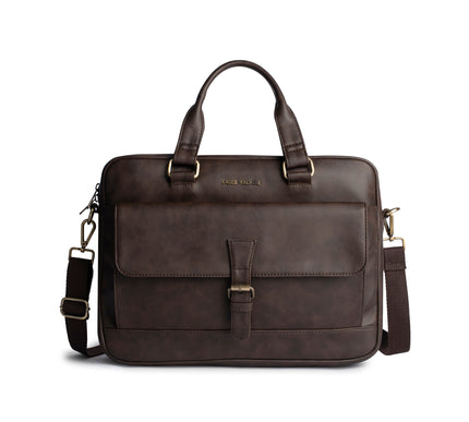 Gauge Machine 16" Laptop Bag with Detachable Strap