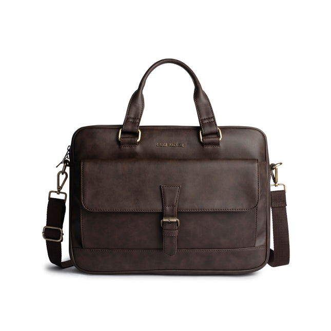 Gauge Machine 16" Laptop Bag with Detachable Strap