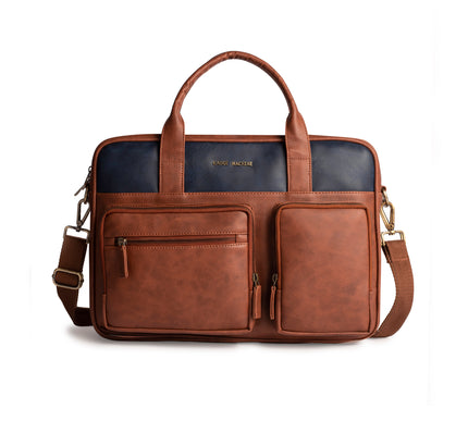 Gauge Machine 16" Laptop Bag with Detachable Strap