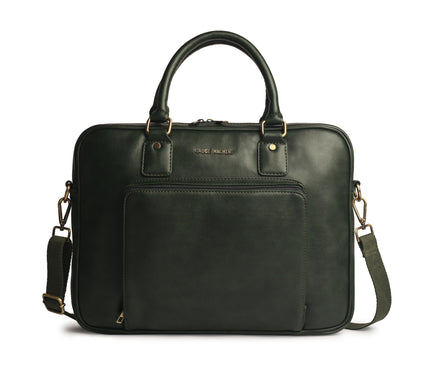 Gauge Machine 16" Laptop Messenger Bag with Detachable Strap