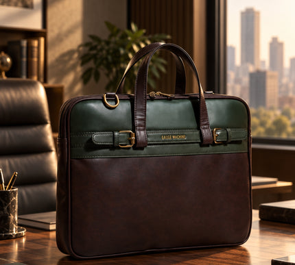 Gauge Machine 16" Duke Slim Laptop Bag