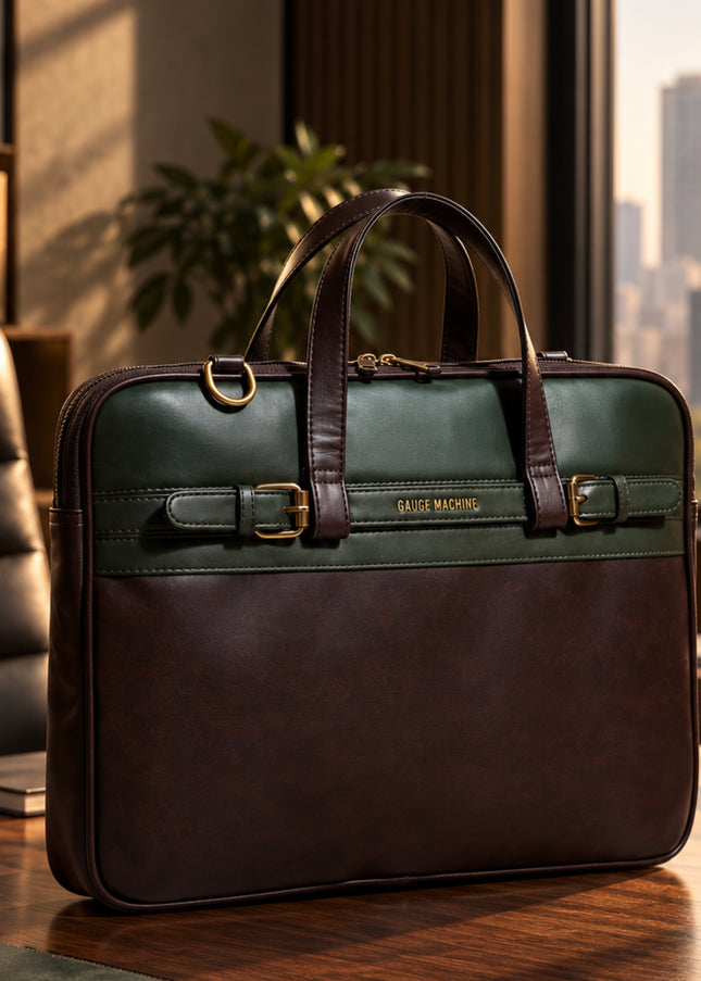 Gauge Machine 16" Duke Slim Laptop Bag