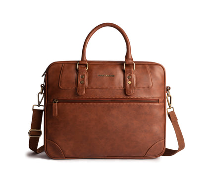 Gauge Machine 16" Messenger Laptop Bag with Detachable Strap