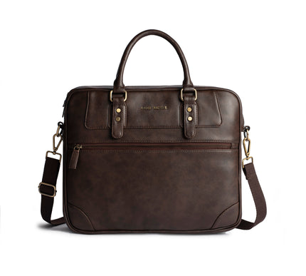 Gauge Machine 16" Messenger Laptop Bag with Detachable Strap