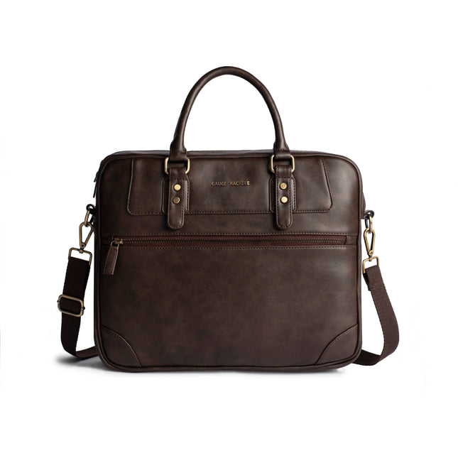 Gauge Machine 16" Messenger Laptop Bag with Detachable Strap