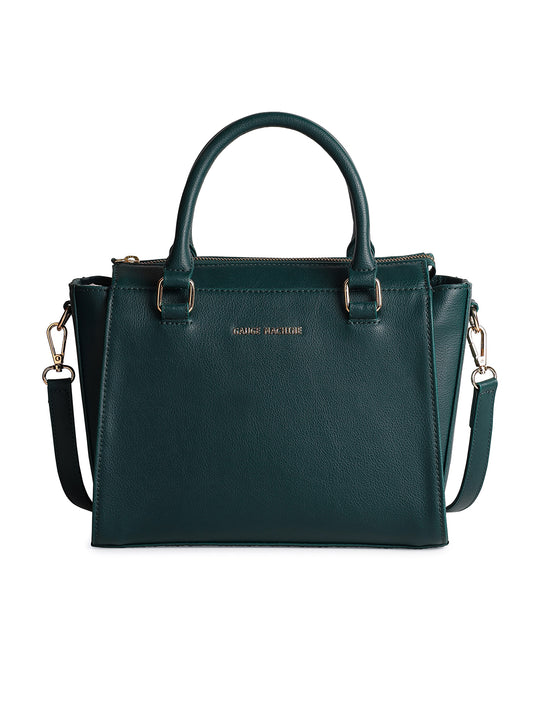 Noir Green Handbag