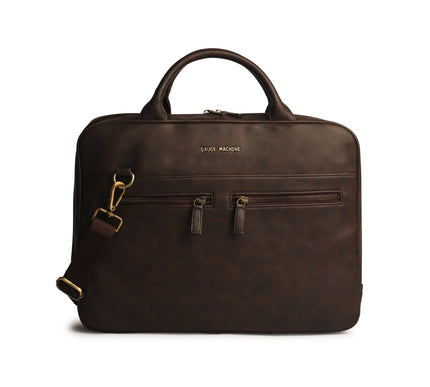 Gauge Machine 16" Laptop Bag with Detachable Strap