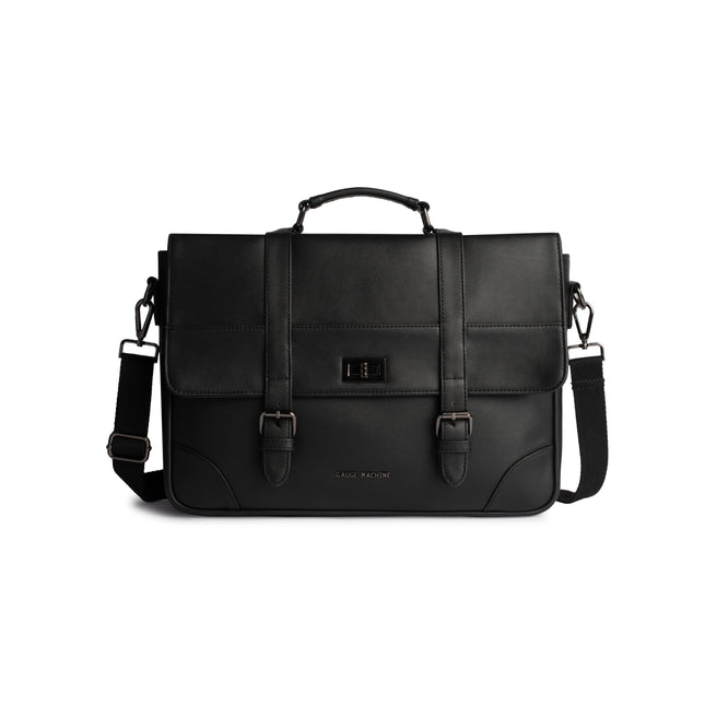 Gauge Machine 16" Laptop messenger Bag with Detachable Strap
