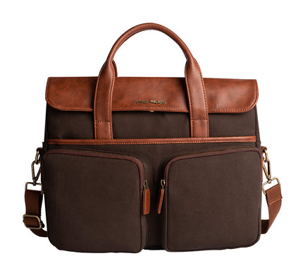 Gauge Machine 16" Laptop Bag with Detachable Strap