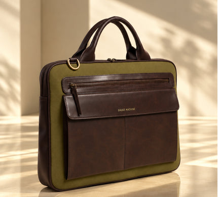 Gauge Machine 16" Harper Slim Laptop Bag
