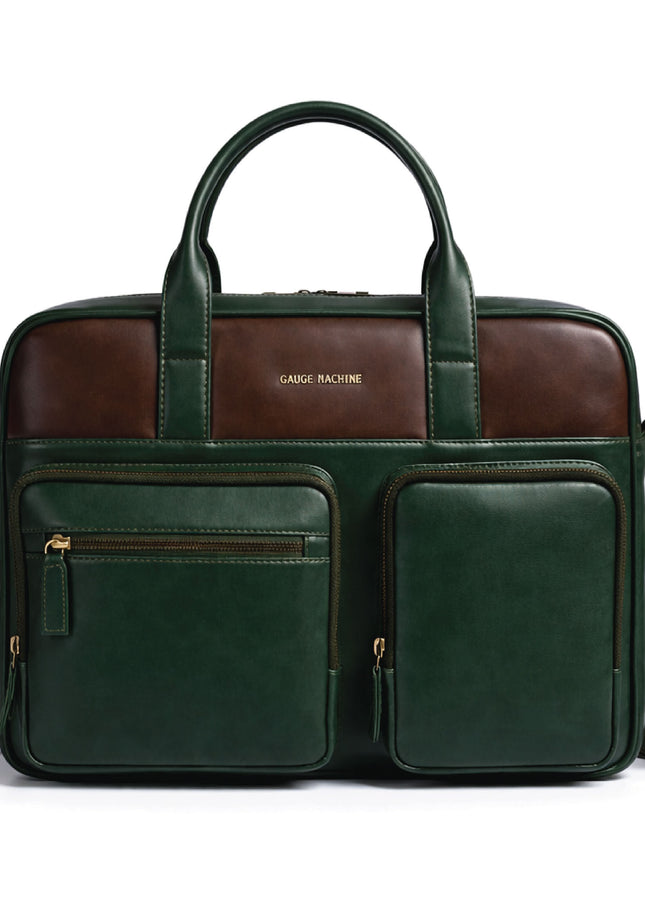 Gauge Machine 16" Oli Laptop Bag with Detachable Strap