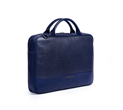 Gauge Machine 16"Classic Laptop Briefcase with Detachable Strap