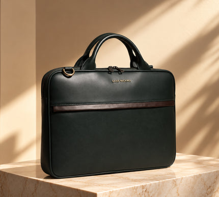 Gauge Machine 16"Crest Slim Laptop Bag