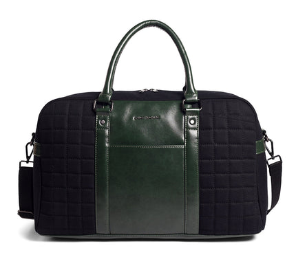 Gauge Machine Black Haversack Duffle Bag