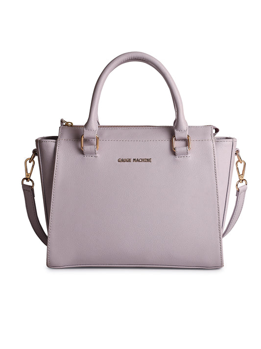 Noir Lavender Handbag