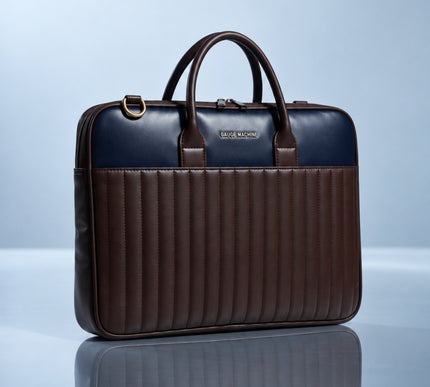 Gauge Machine 16" Slate Slim Laptop Bag