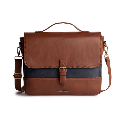Gauge Machine 16" Laptop messenger Bag with Detachable Strap
