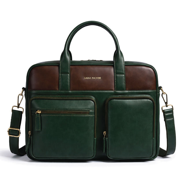 Gauge Machine 16" Laptop Bag with Detachable Strap