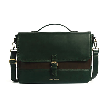 Gauge Machine 16" Laptop messenger Bag with Detachable Strap