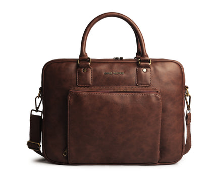 Gauge Machine 16" Laptop Messenger Bag with Detachable Strap
