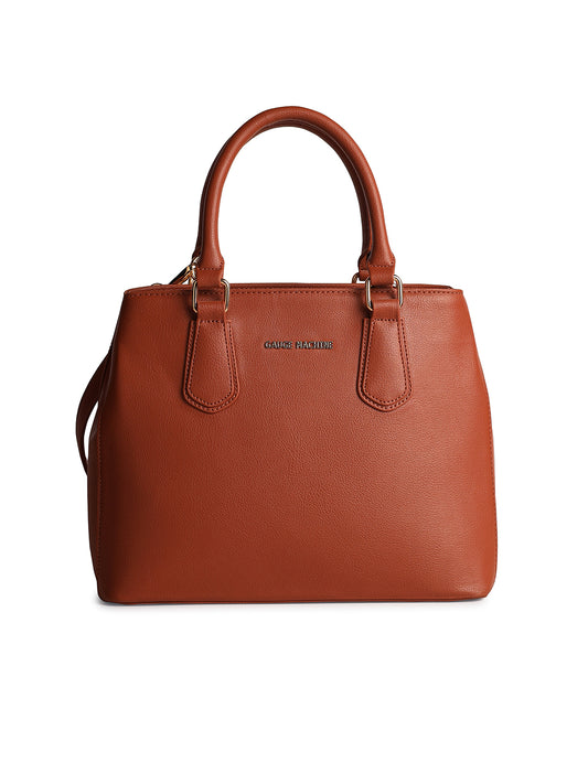 Mystique melange Tan Handbag