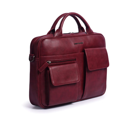 Gauge Machine 16" Laptop Bag with Detachable Strap