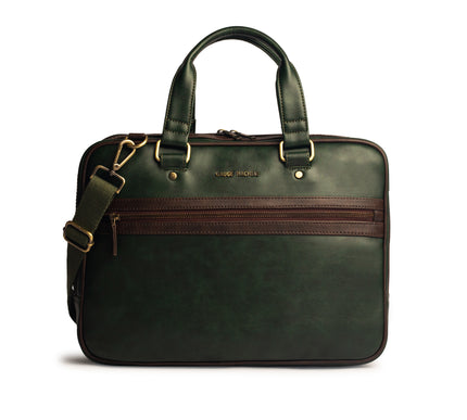 Gauge Machine 16" Laptop messenger Bag with Detachable Strap