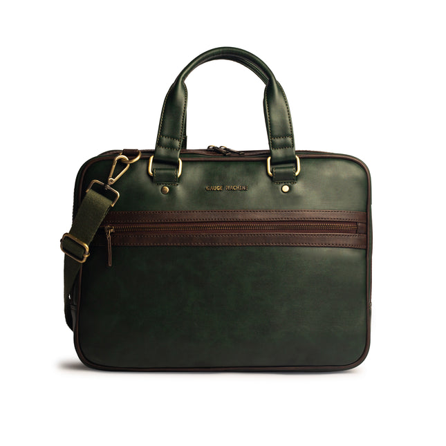 Gauge Machine 16" Laptop messenger Bag with Detachable Strap