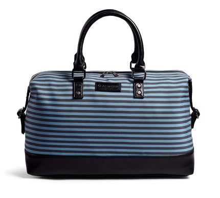 Gauge Machine Blue Stripped Beach Duffle Bag