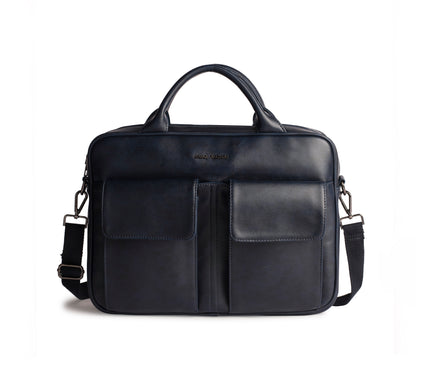 Gauge Machine 16" laptop bag with Detachable Strap