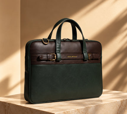 Gauge Machine 16" Duke Slim Laptop Bag
