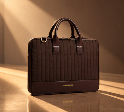 Gauge Machine 16" Wells Slim Laptop Bag