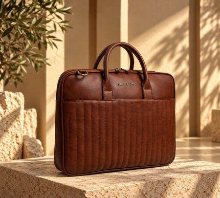 Gauge Machine 16" Slate Slim Laptop Bag