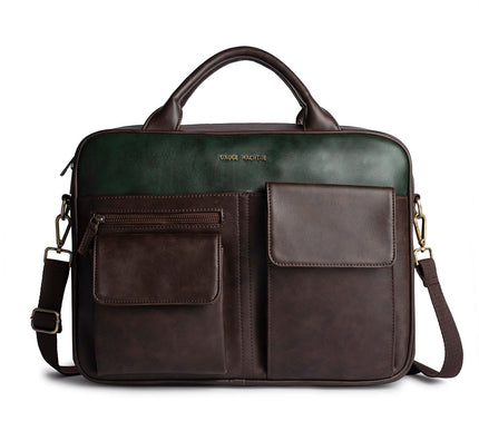 Gauge Machine 16" Laptop Bag with Detachable Strap