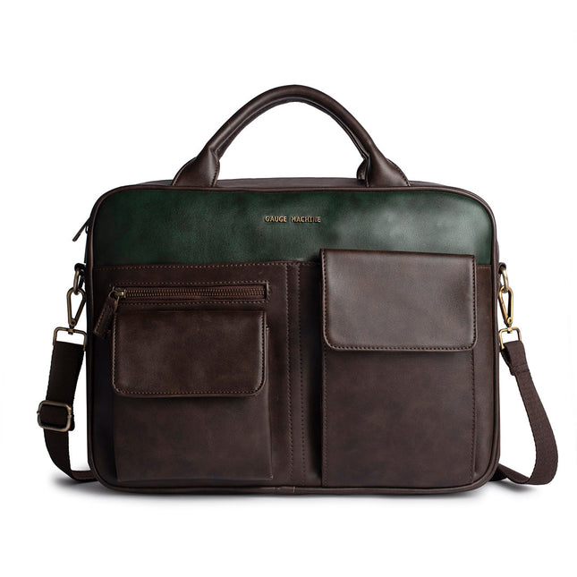 Gauge Machine 16" Laptop Bag with Detachable Strap
