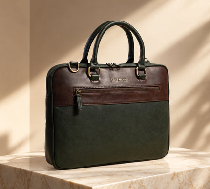Gauge Machine 16" Onyx Slim Laptop Bag